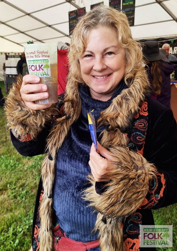 New Forest Folk Festival 2025 Hedy Nikkie