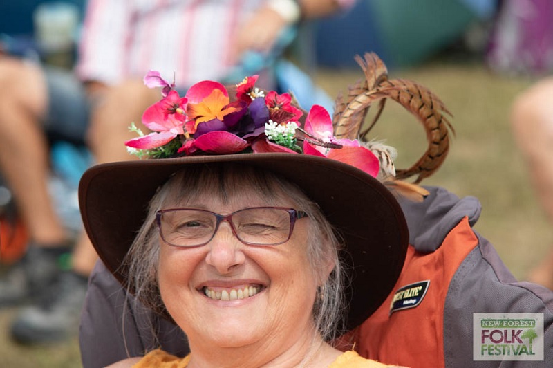 New Forest Folk Festival 2025 Hedy Nikkie