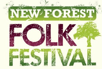 New Forest Folk Festival logo